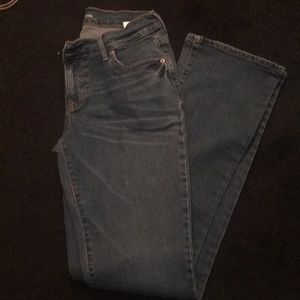 Never worn women’s old navy mid rise bootcut